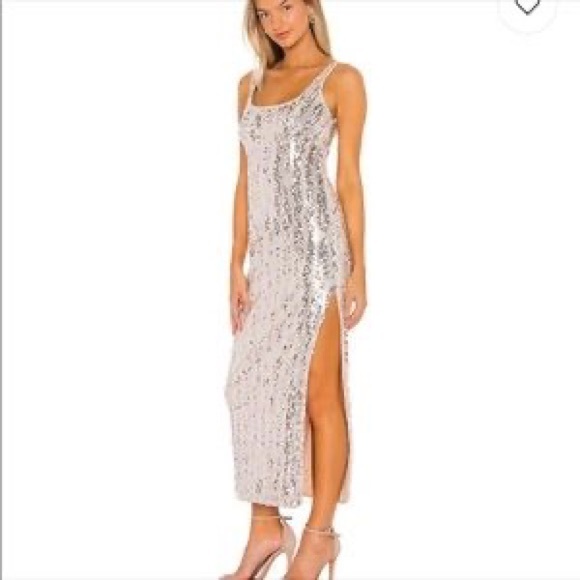 Majorelle Danielle Maxi dress, Cocktail Party Dress size small - Picture 4 of 4